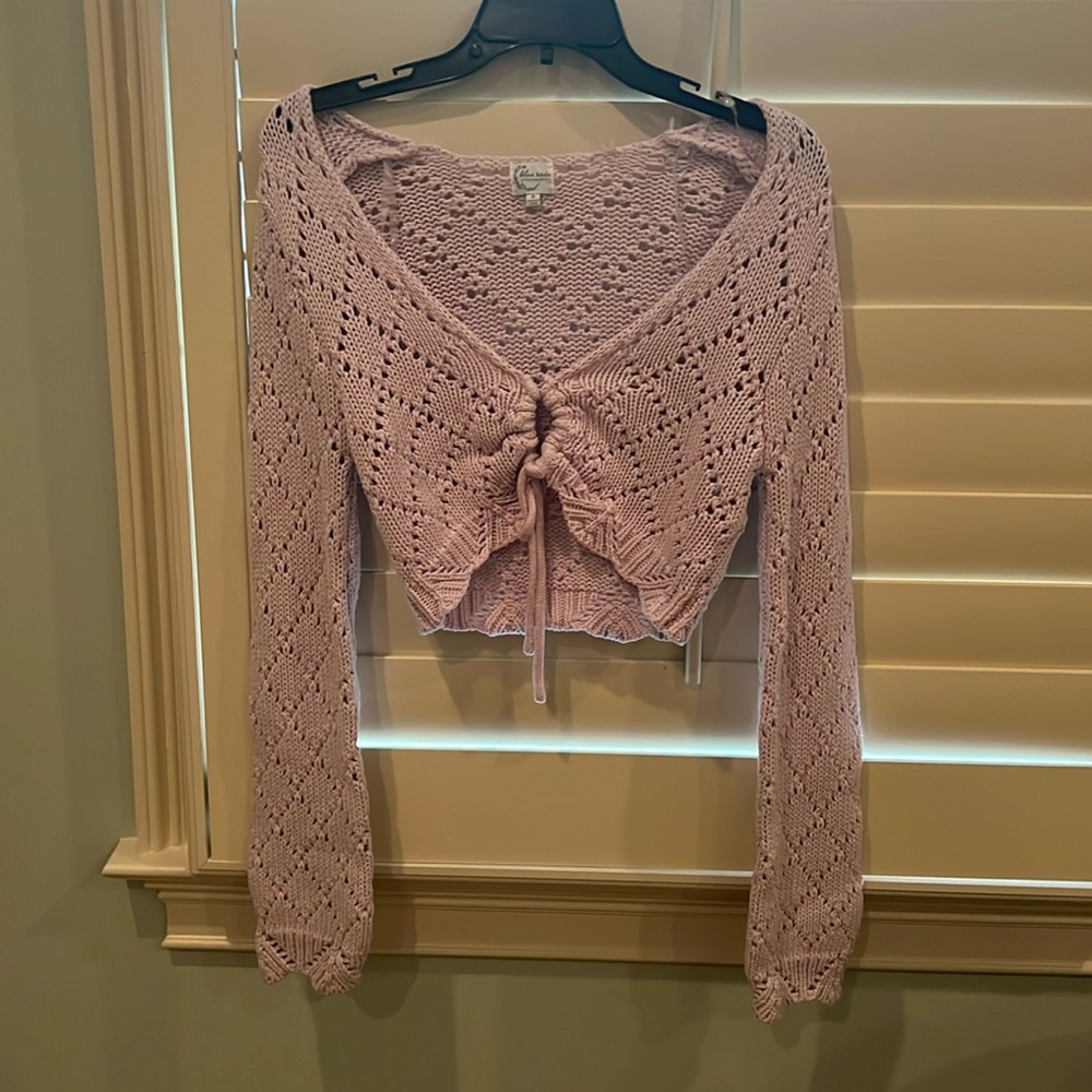 NEVER WORN purple sweater